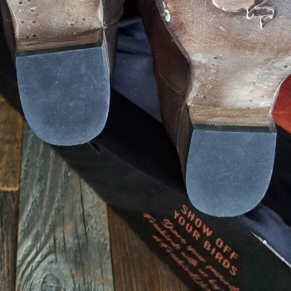 BRAND NEW FREEBIRD WHISPER BOOTS!! SZ 9 - Picture 11 of 16
